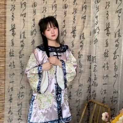 民国模特