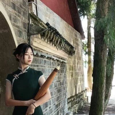 民国模特