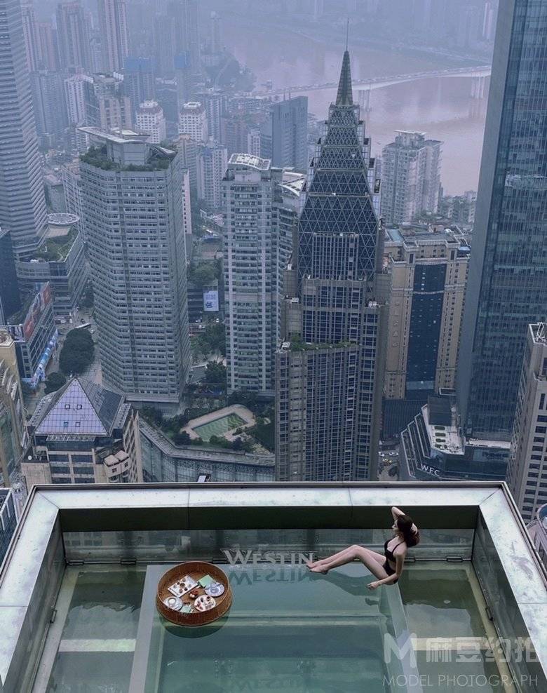 商务模特
