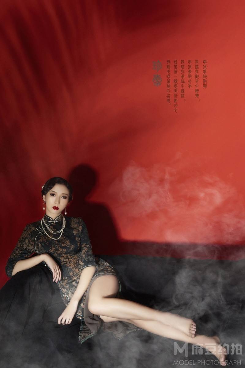 时尚模特