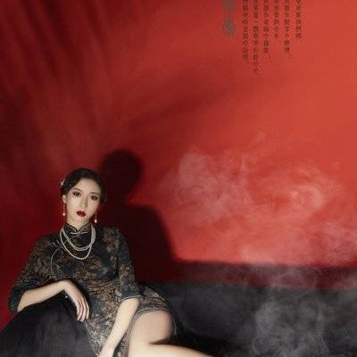 时尚模特