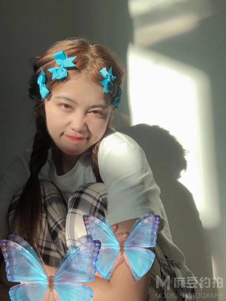 少女模特