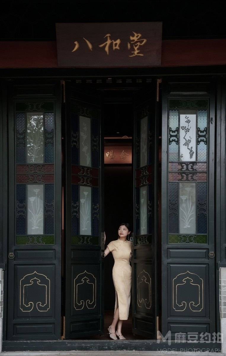旗袍模特