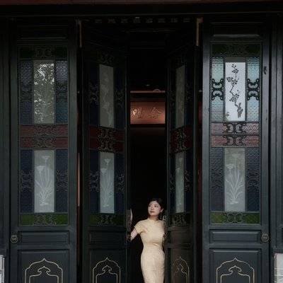 旗袍模特