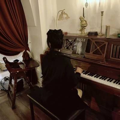 韩系模特