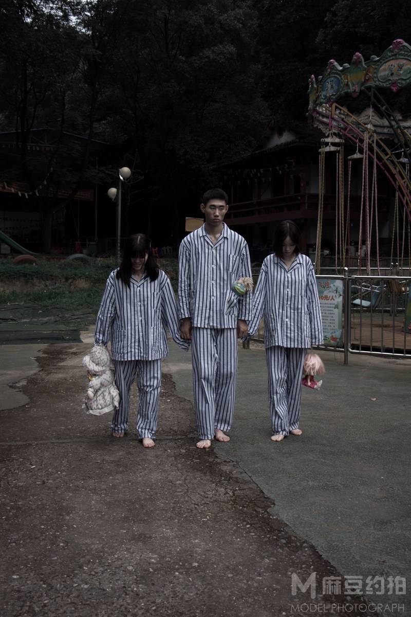 暗黑模特