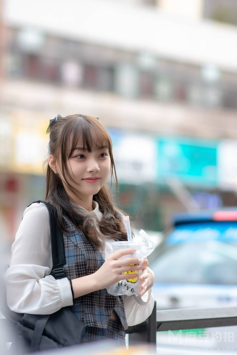 清新模特