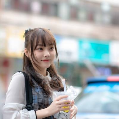 清新模特