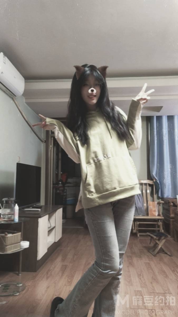 韩系模特