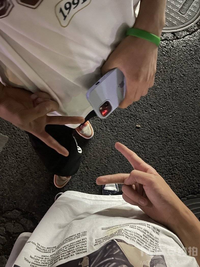 情侣模特
