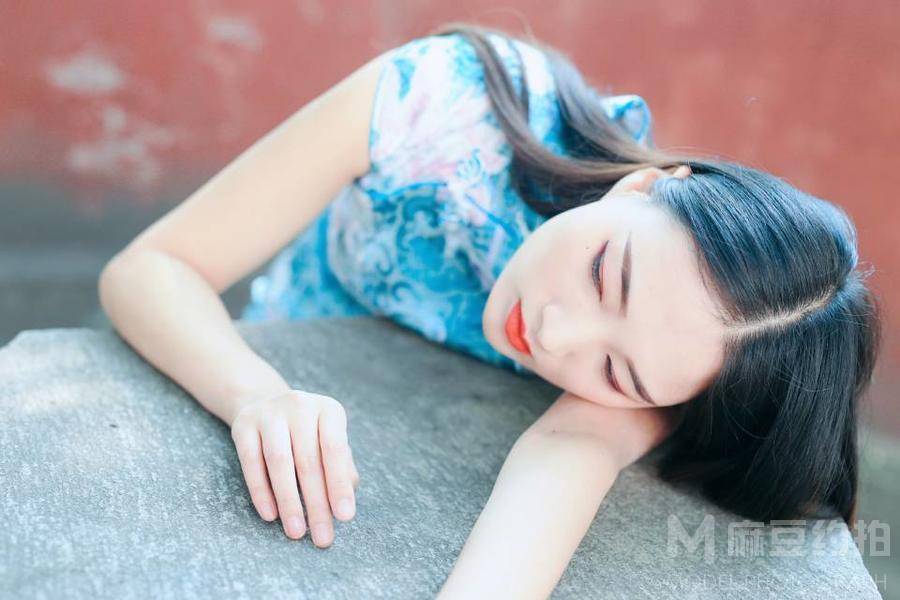 商务模特