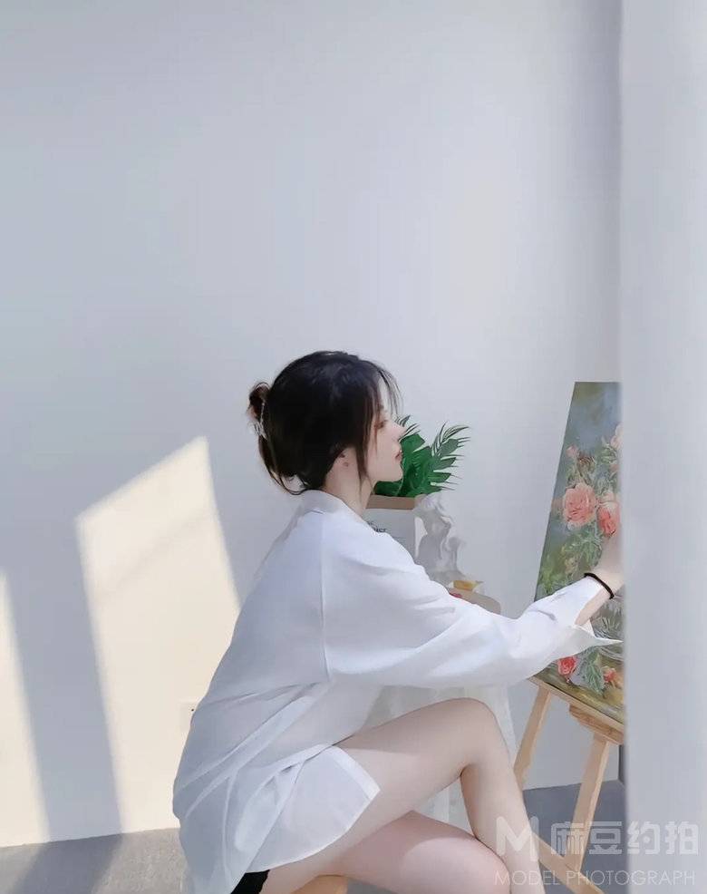 胶片模特