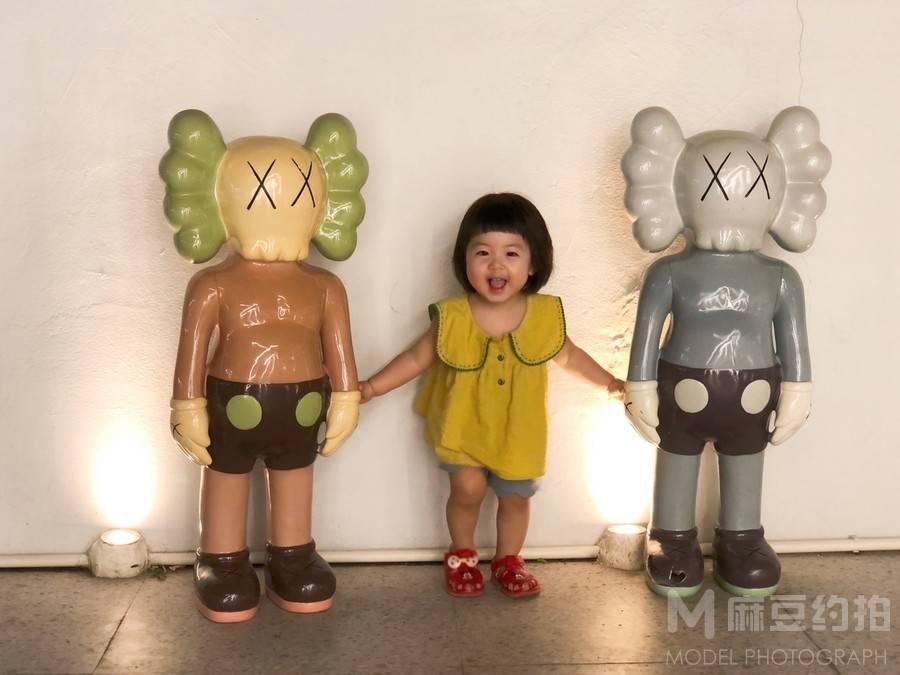 儿童摄影模特