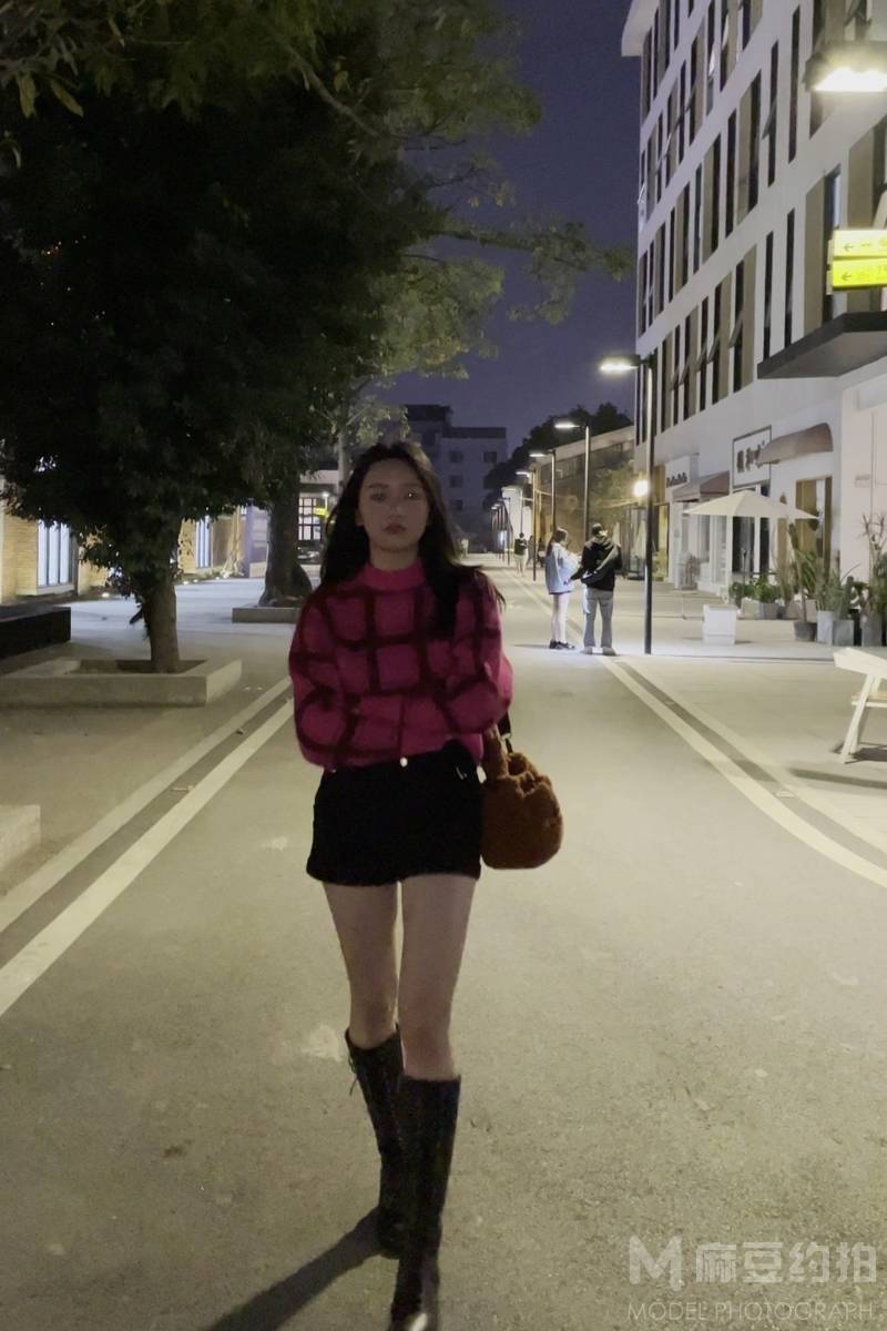 韩系模特
