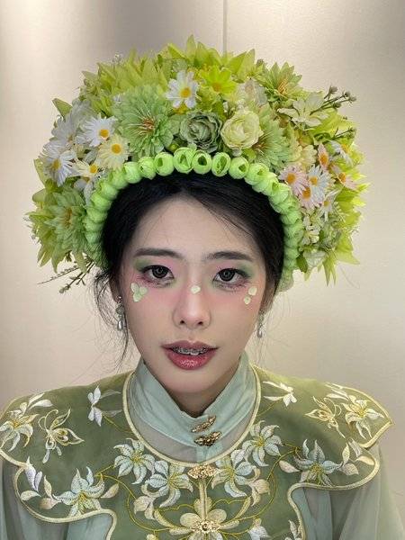 婚礼模特