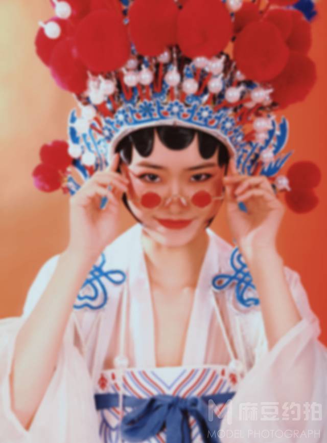 宝丽来模特