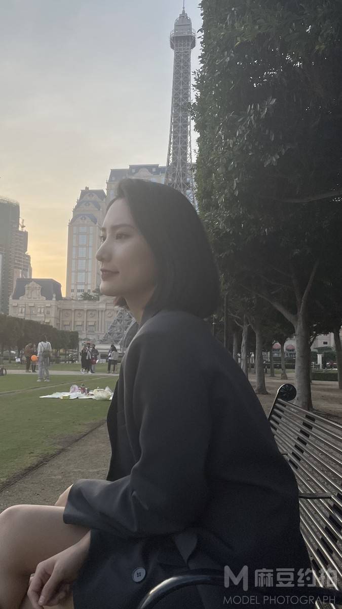 纪实模特