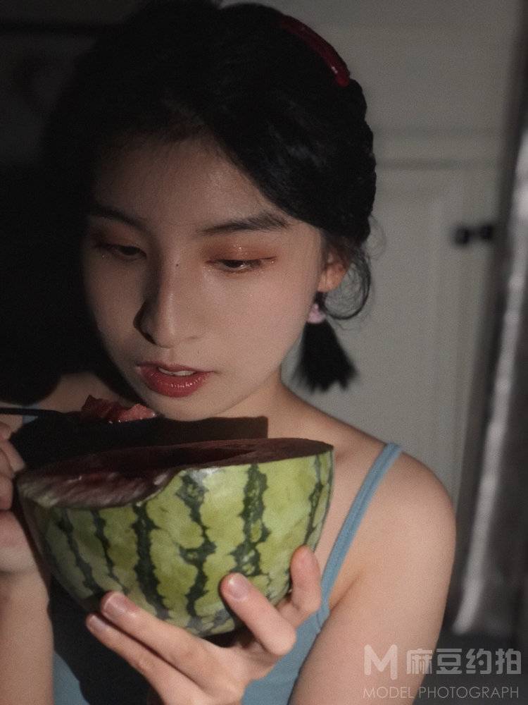 复古模特