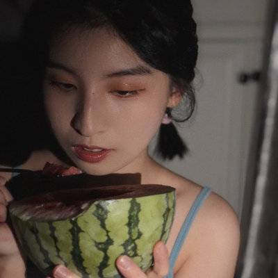 复古模特