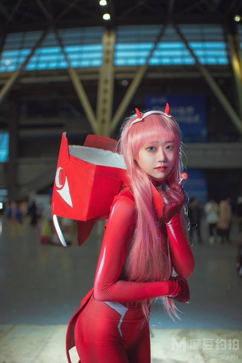 cosplay模特