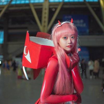 cosplay模特