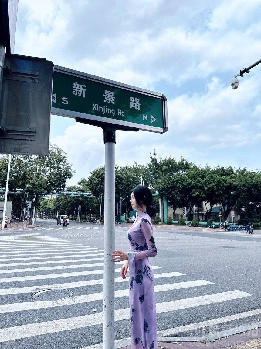 旗袍模特