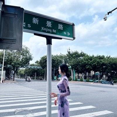 旗袍模特