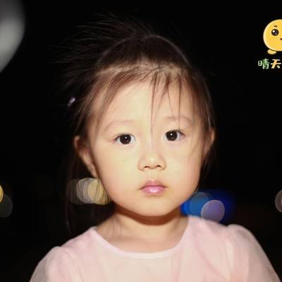 儿童摄影模特