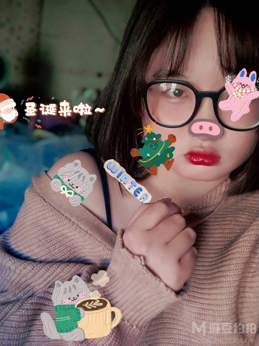 少女模特