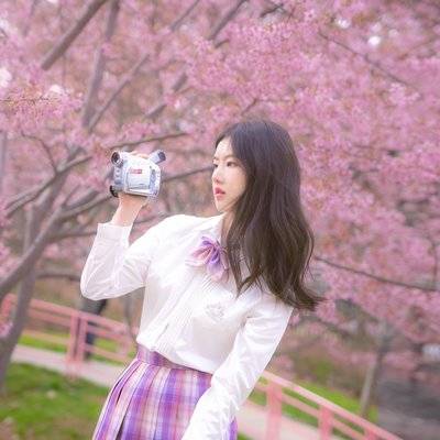 cosplay模特