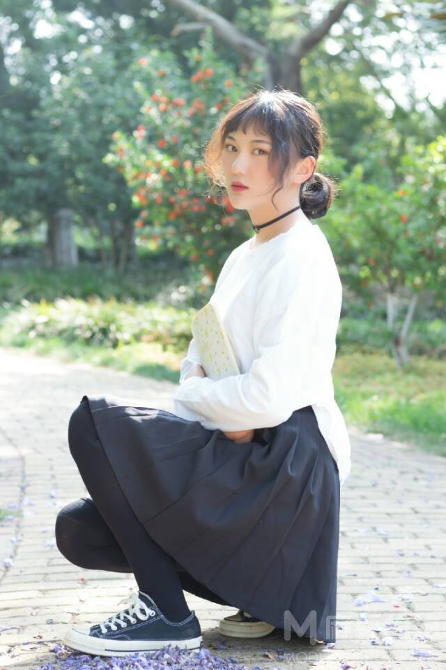 校园模特