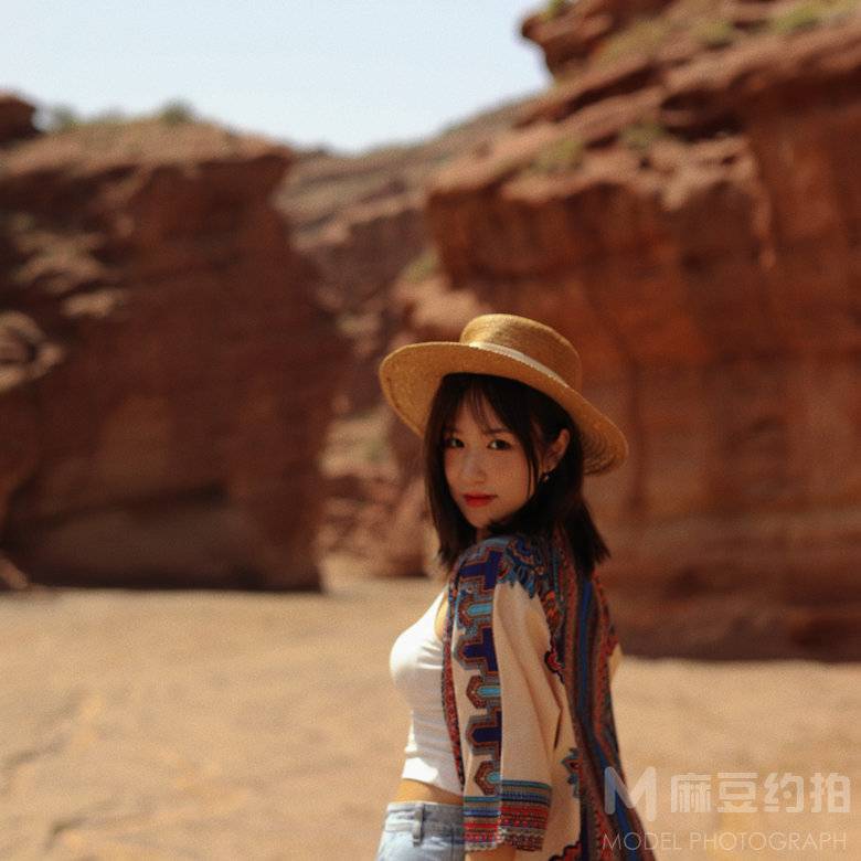 纪实模特