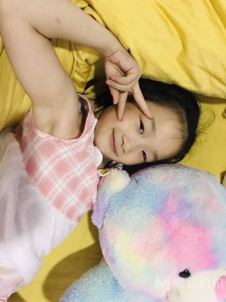 儿童摄影模特