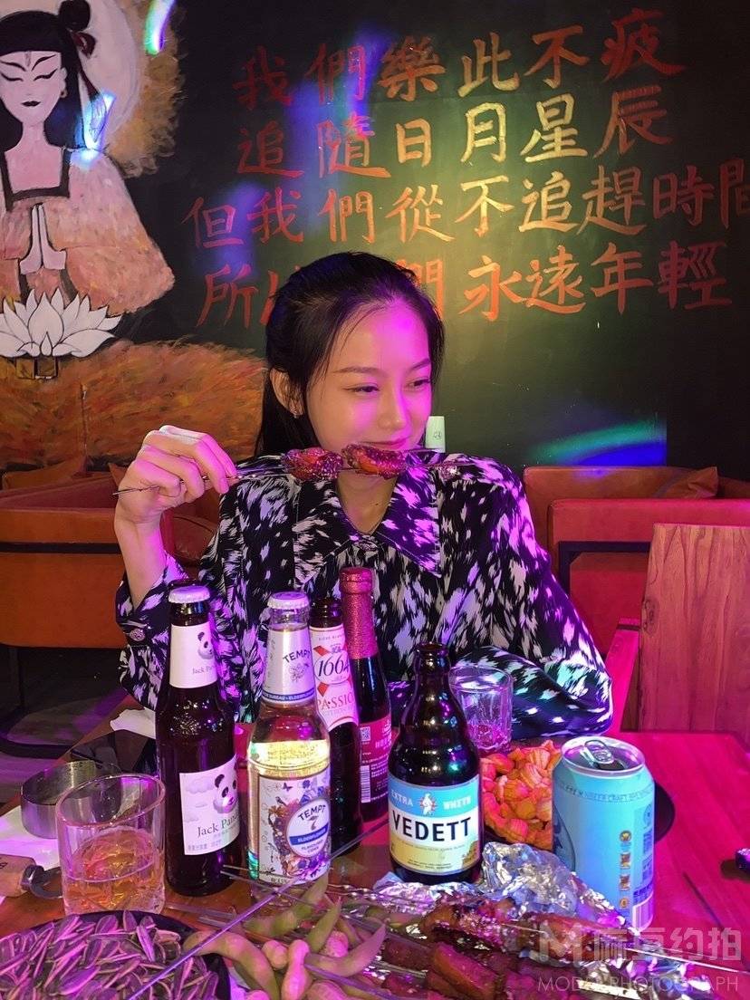 复古模特