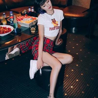 时尚模特