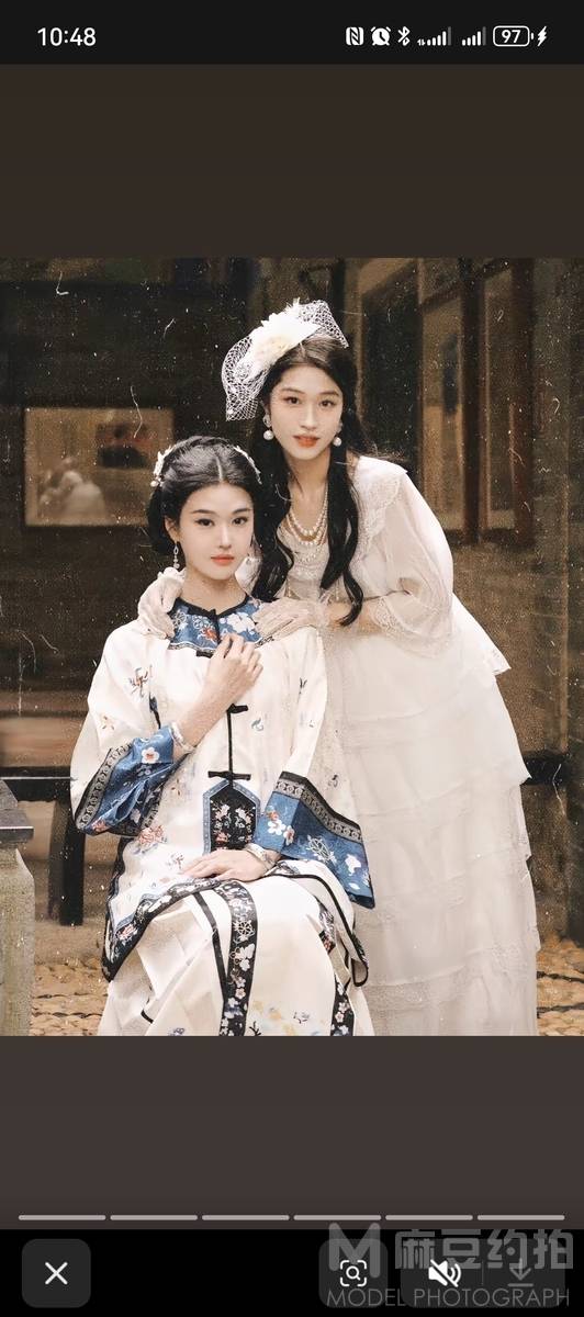 民国模特