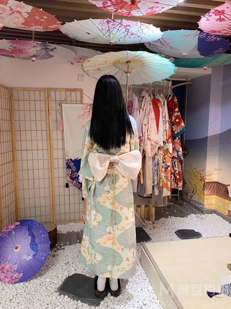 和服模特