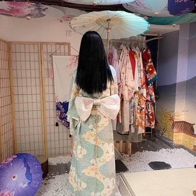 和服模特