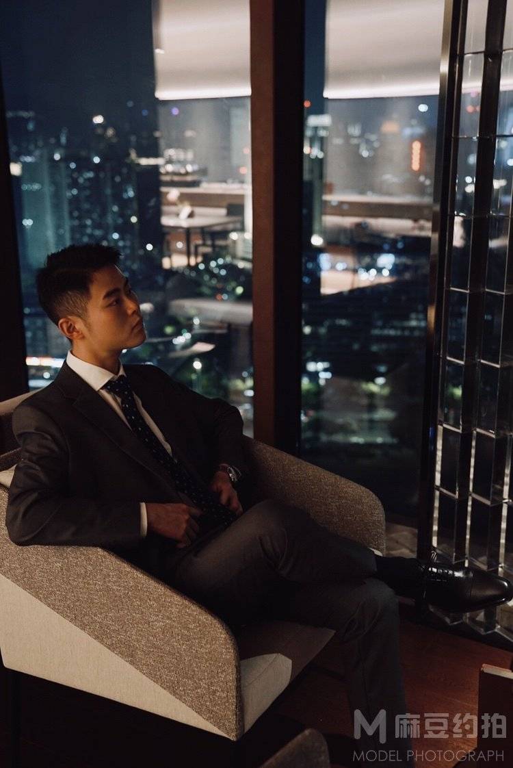 商务模特