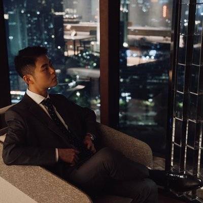 商务模特