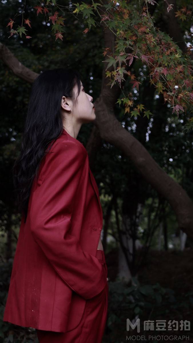 情绪模特