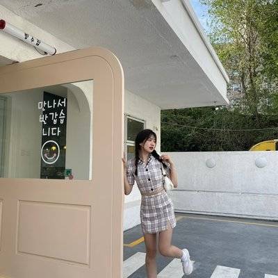 清新模特