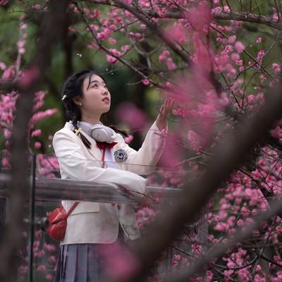 少女模特