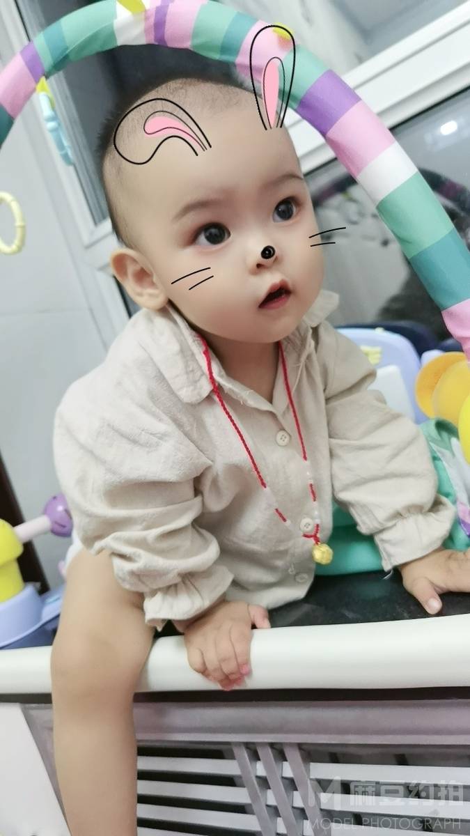 儿童摄影模特