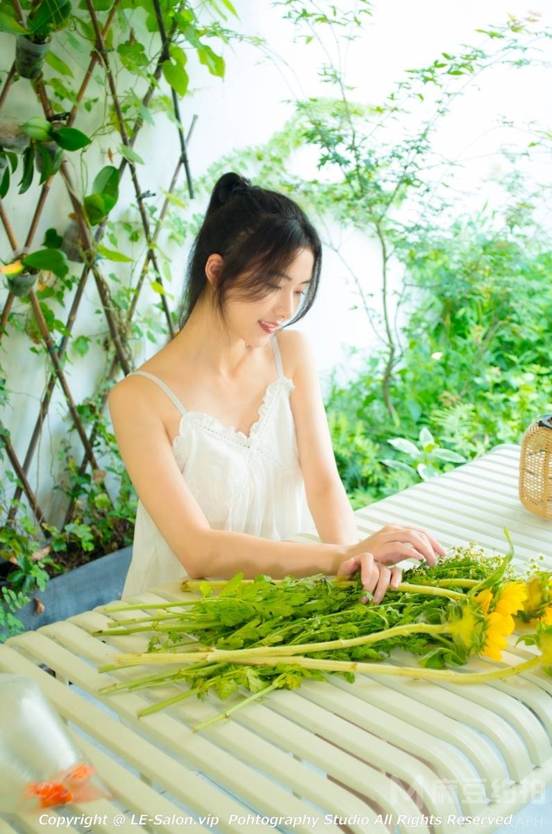 森系模特
