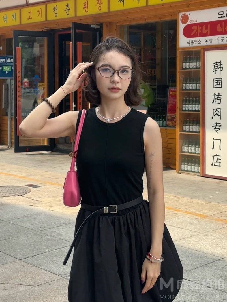 时尚模特
