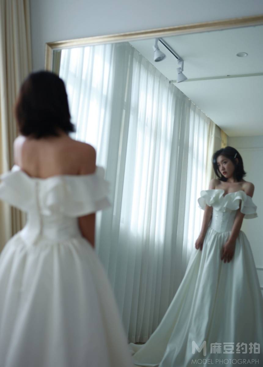 婚礼模特