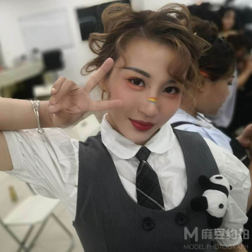 韩系模特