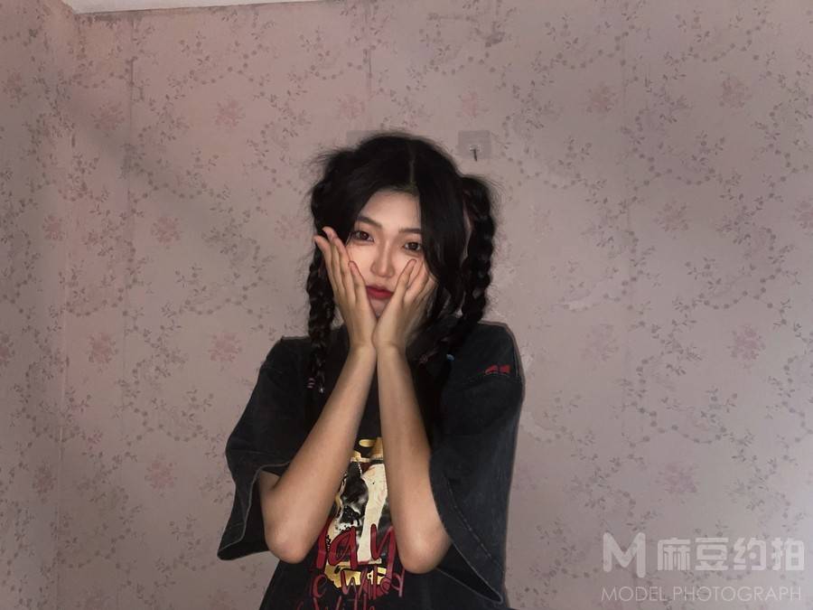 复古模特