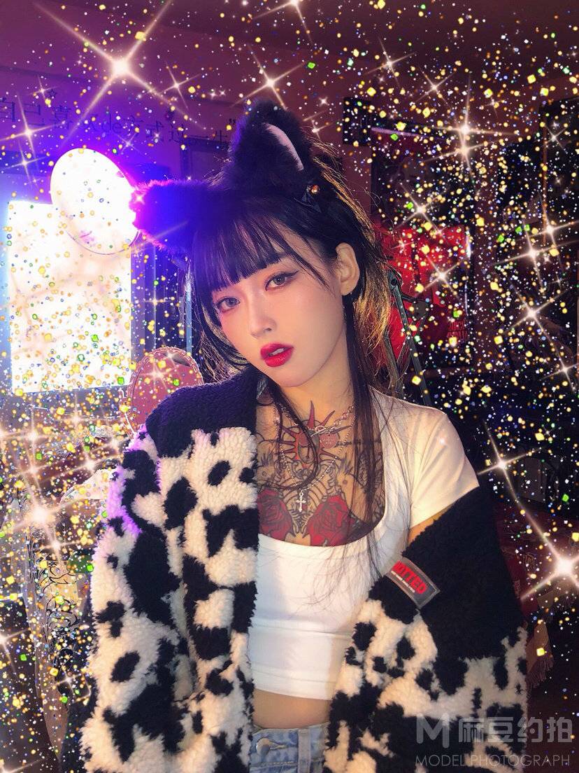 欧美模特